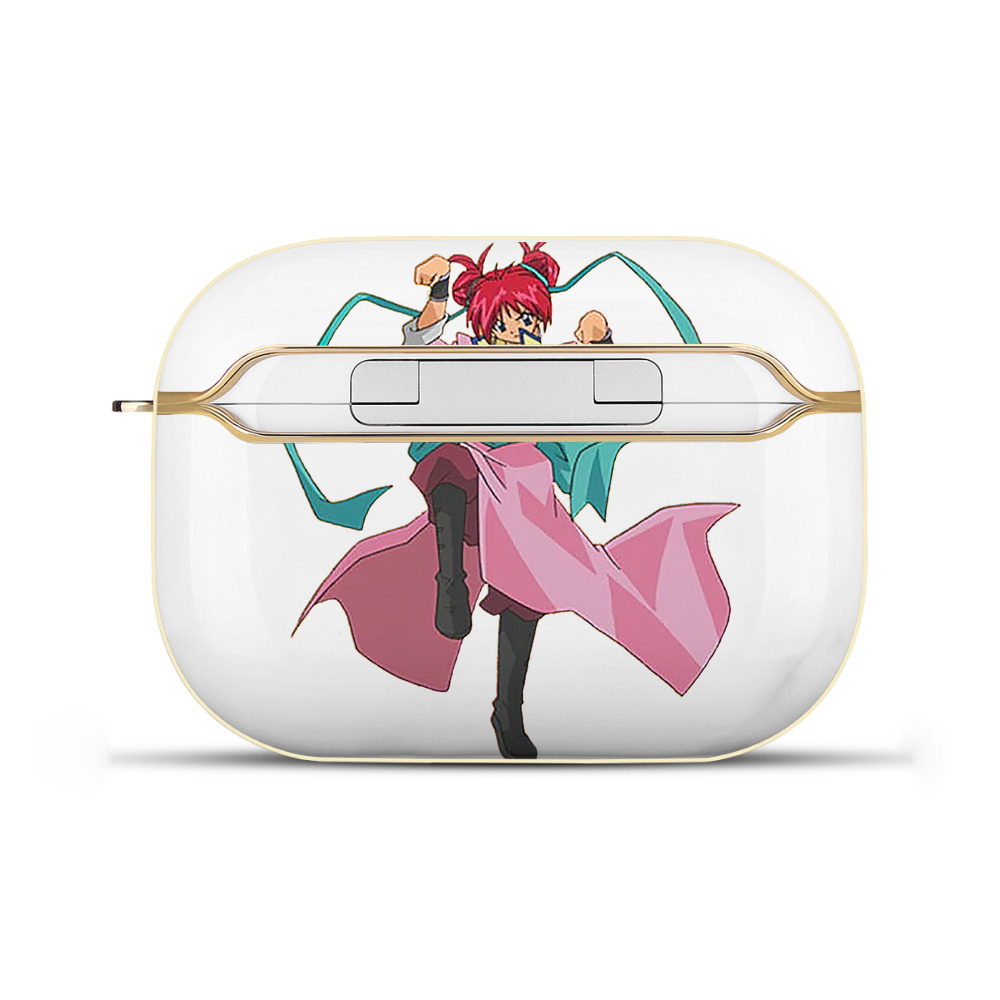 （画像用） 遊☆戯☆王 Yu-Gi-Oh! 【AirPods Pro用】ハードシェル保護ケース｜耐衝撃・防指紋・カラビナ付き商品仕様