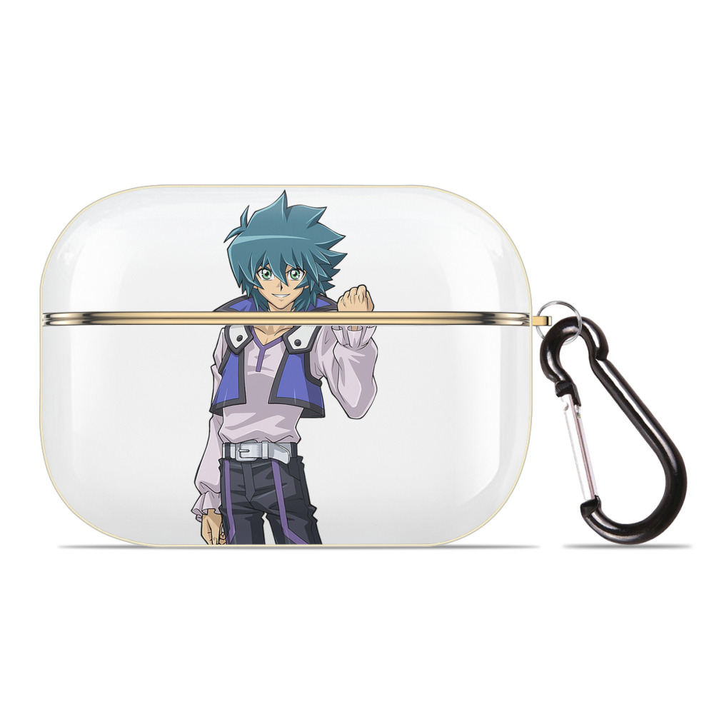 （画像用） 遊☆戯☆王 Yu-Gi-Oh! 【AirPods Pro用】ハードシェル保護ケース｜耐衝撃・防指紋・カラビナ付き商品仕様