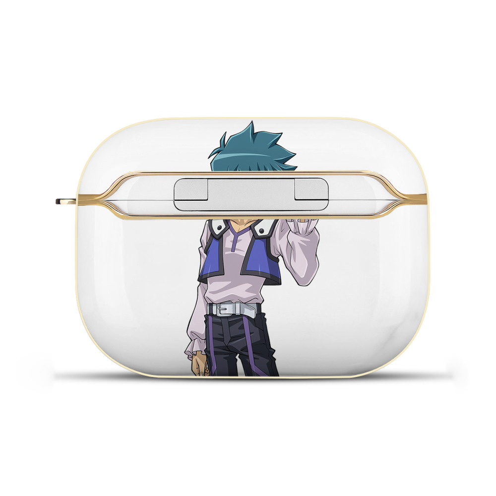 （画像用） 遊☆戯☆王 Yu-Gi-Oh! 【AirPods Pro用】ハードシェル保護ケース｜耐衝撃・防指紋・カラビナ付き商品仕様