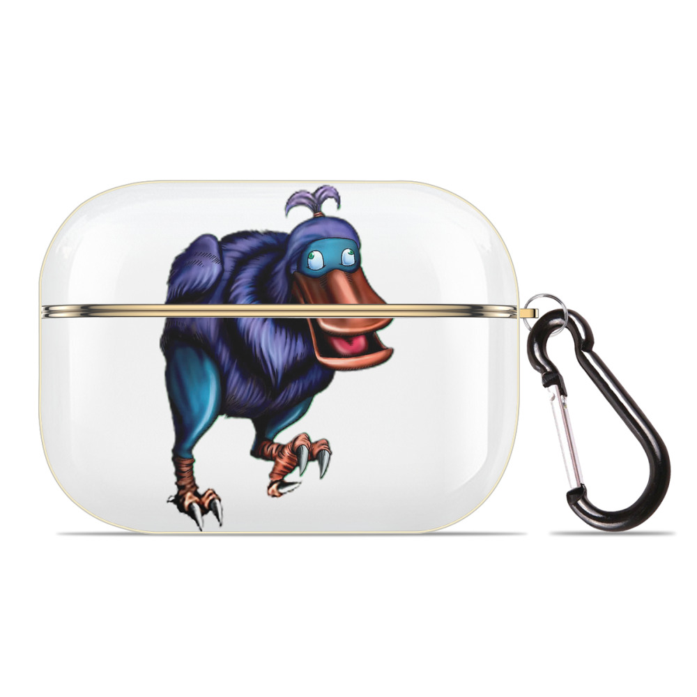 （画像用） 遊☆戯☆王 Yu-Gi-Oh! 【AirPods Pro用】ハードシェル保護ケース｜耐衝撃・防指紋・カラビナ付き商品仕様