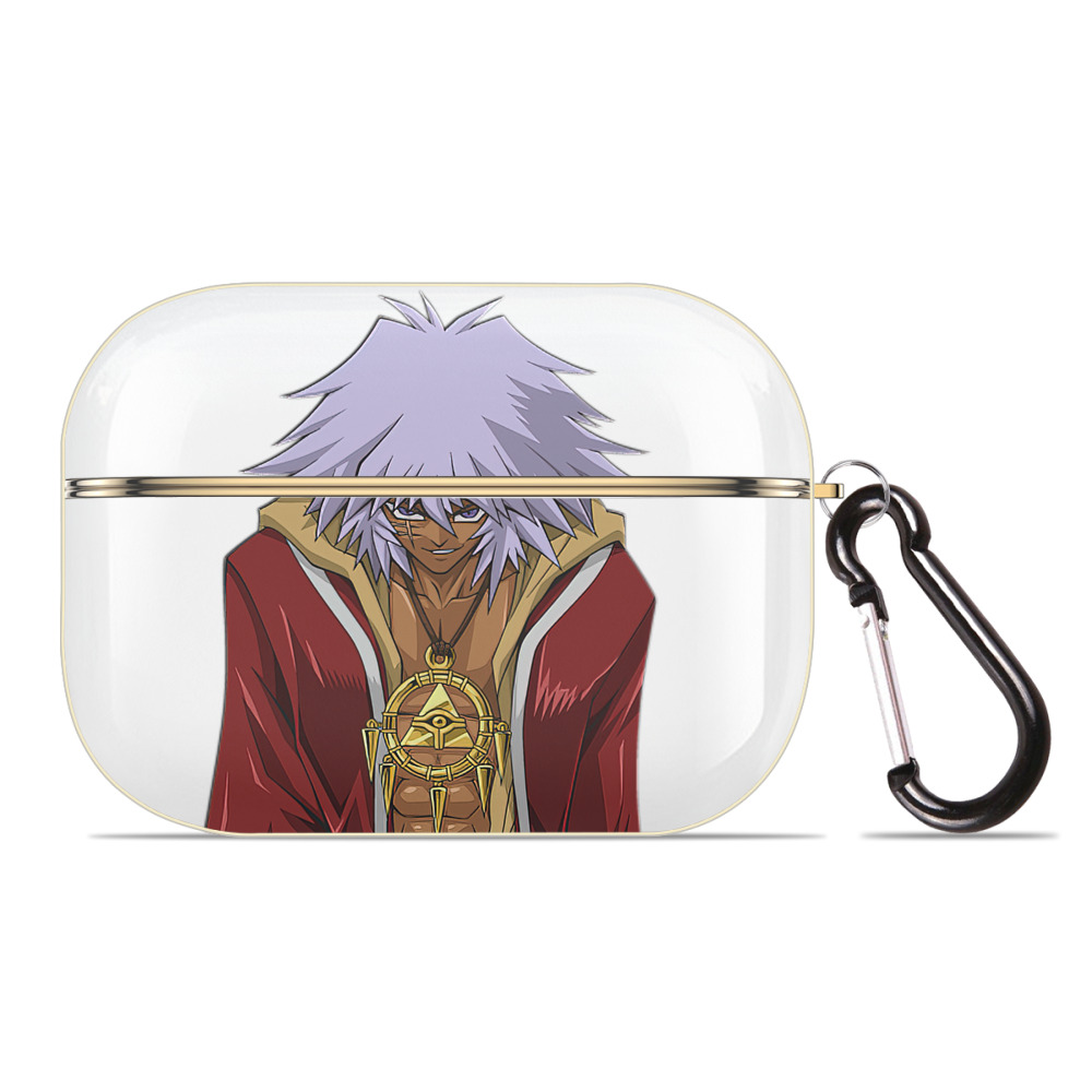 （画像用） 遊☆戯☆王 Yu-Gi-Oh! 【AirPods Pro用】ハードシェル保護ケース｜耐衝撃・防指紋・カラビナ付き商品仕様