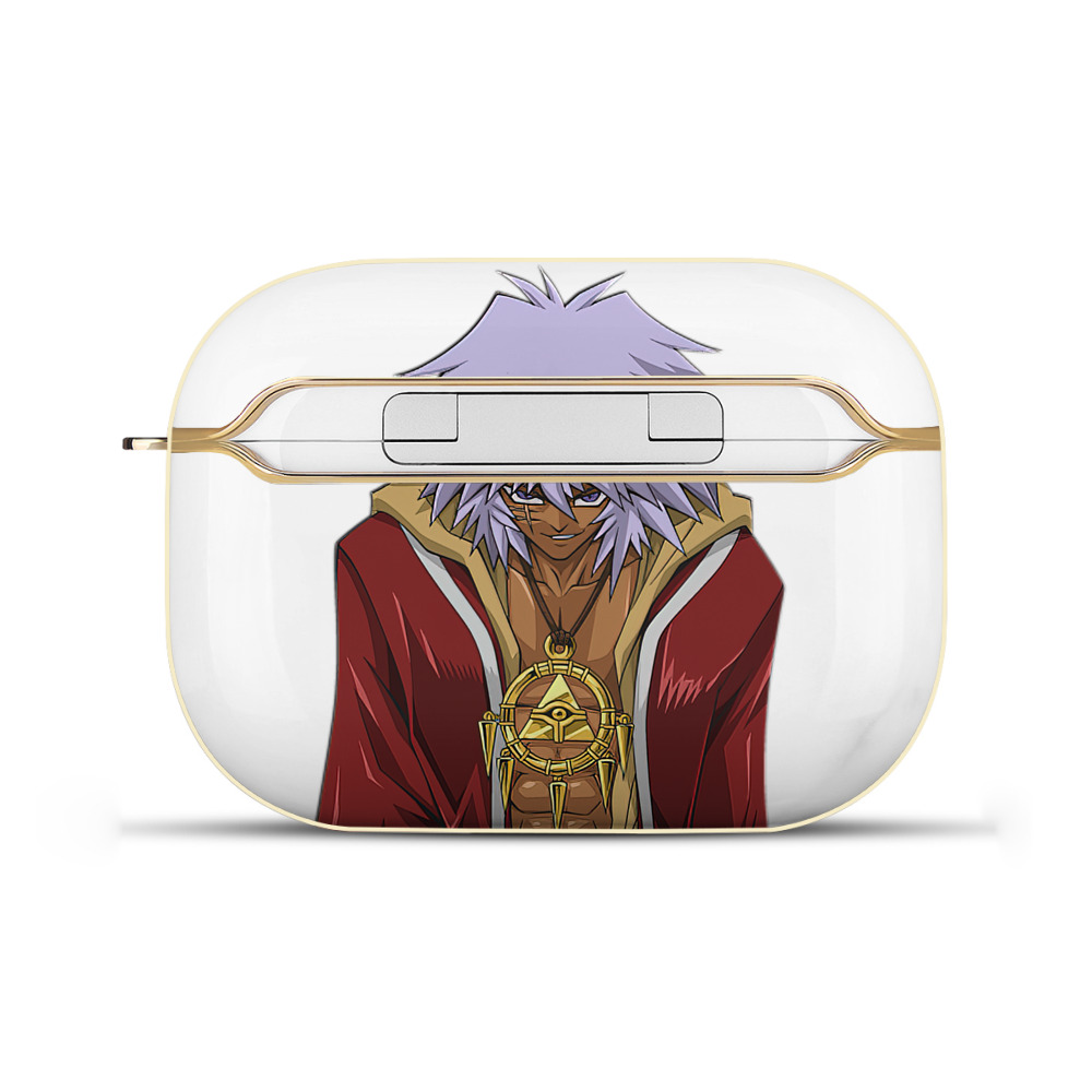 （画像用） 遊☆戯☆王 Yu-Gi-Oh! 【AirPods Pro用】ハードシェル保護ケース｜耐衝撃・防指紋・カラビナ付き商品仕様
