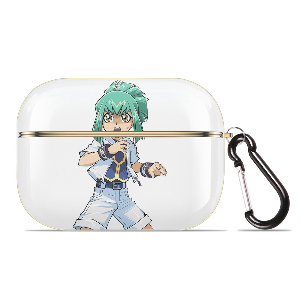 （画像用） 遊☆戯☆王 Yu-Gi-Oh! 【AirPods Pro用】ハードシェル保護ケース｜耐衝撃・防指紋・カラビナ付き商品仕様