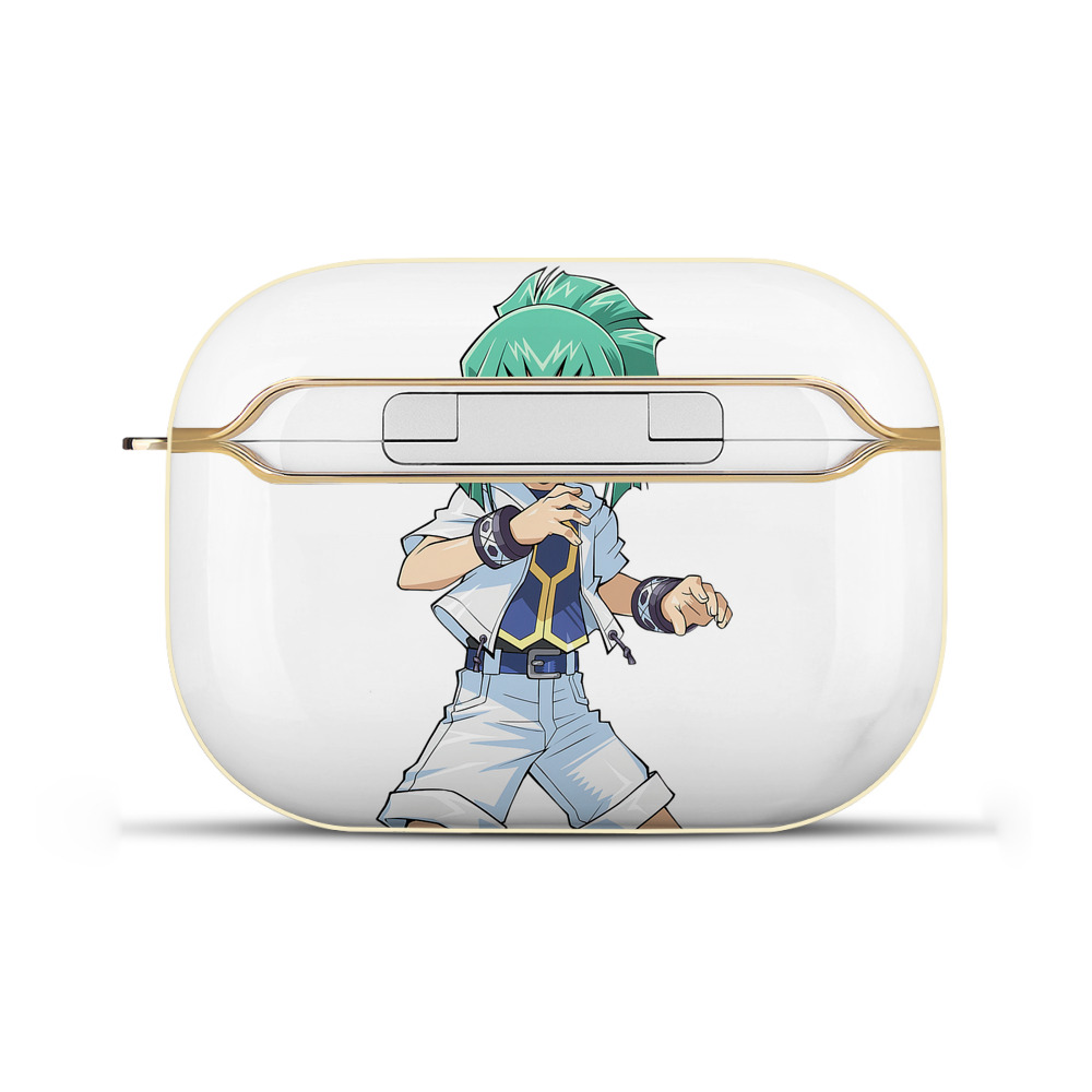 （画像用） 遊☆戯☆王 Yu-Gi-Oh! 【AirPods Pro用】ハードシェル保護ケース｜耐衝撃・防指紋・カラビナ付き商品仕様