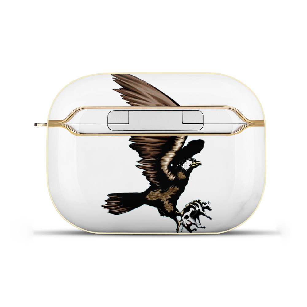 （画像用） 遊☆戯☆王 Yu-Gi-Oh! 【AirPods Pro用】ハードシェル保護ケース｜耐衝撃・防指紋・カラビナ付き商品仕様