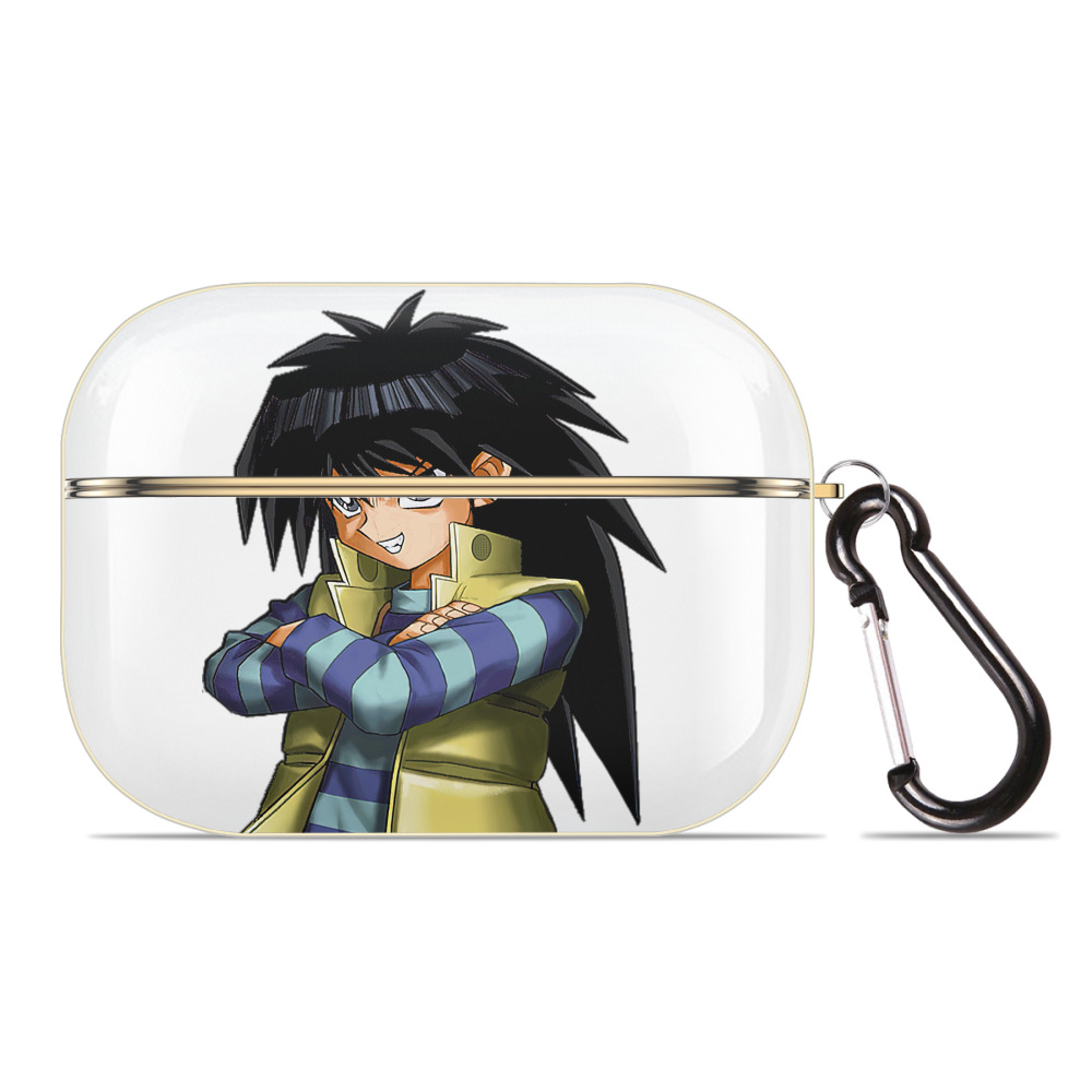 （画像用） 遊☆戯☆王 Yu-Gi-Oh! 【AirPods Pro用】ハードシェル保護ケース｜耐衝撃・防指紋・カラビナ付き商品仕様