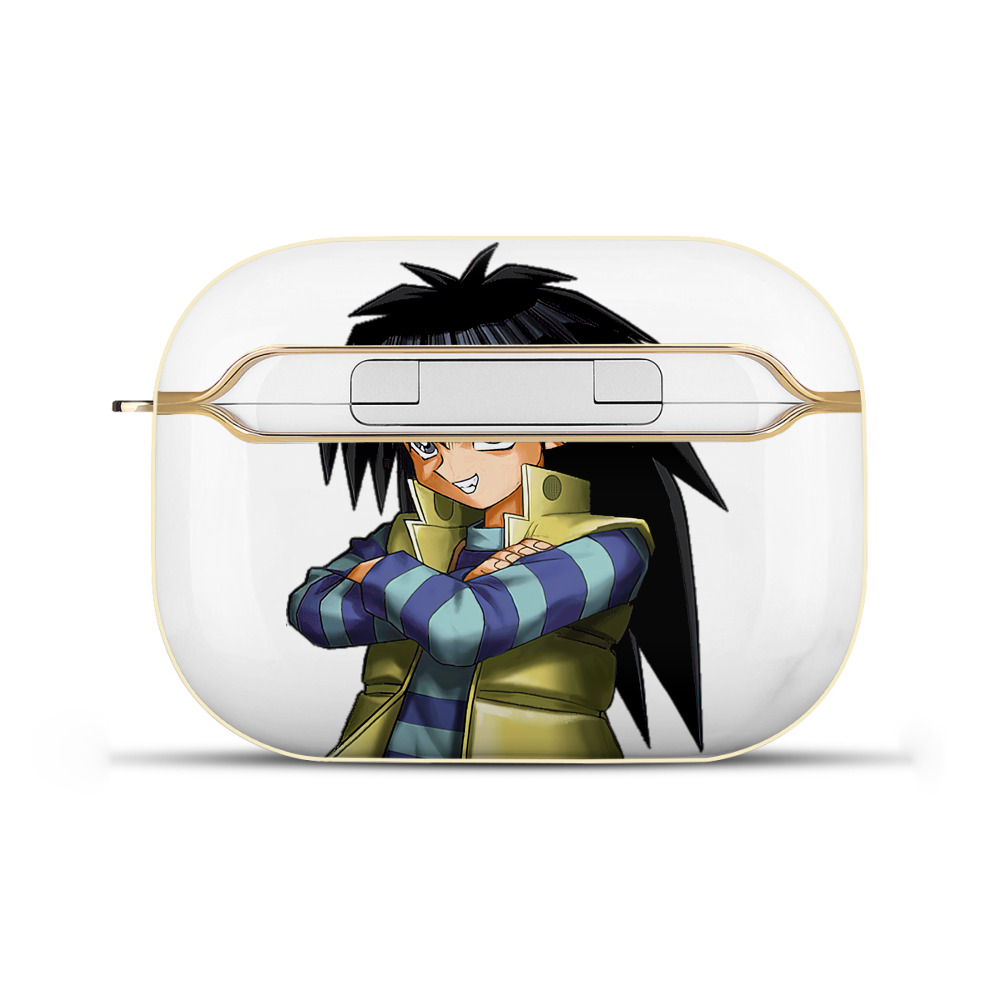 （画像用） 遊☆戯☆王 Yu-Gi-Oh! 【AirPods Pro用】ハードシェル保護ケース｜耐衝撃・防指紋・カラビナ付き商品仕様