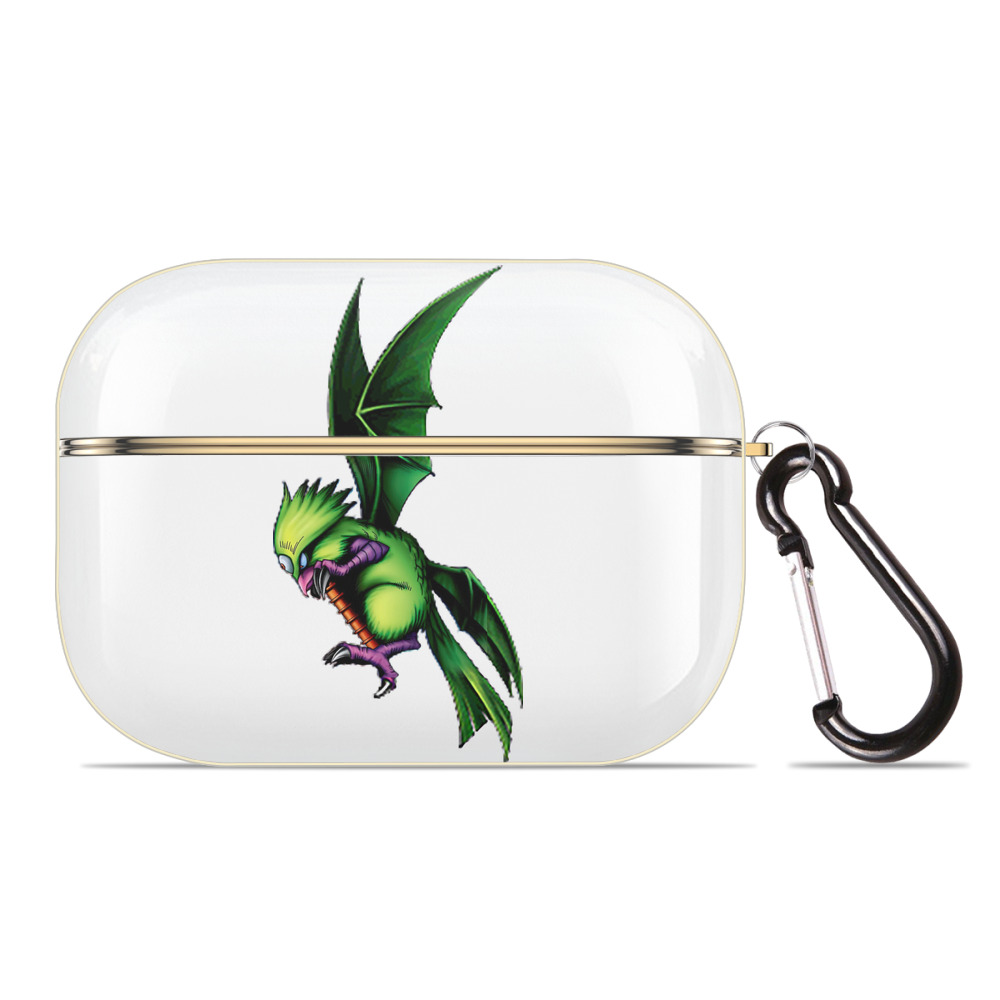 （画像用） 遊☆戯☆王 Yu-Gi-Oh! 【AirPods Pro用】ハードシェル保護ケース｜耐衝撃・防指紋・カラビナ付き商品仕様