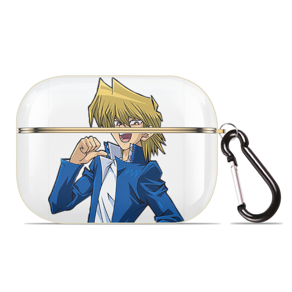 （画像用） 遊☆戯☆王 Yu-Gi-Oh! 【AirPods Pro用】ハードシェル保護ケース｜耐衝撃・防指紋・カラビナ付き商品仕様