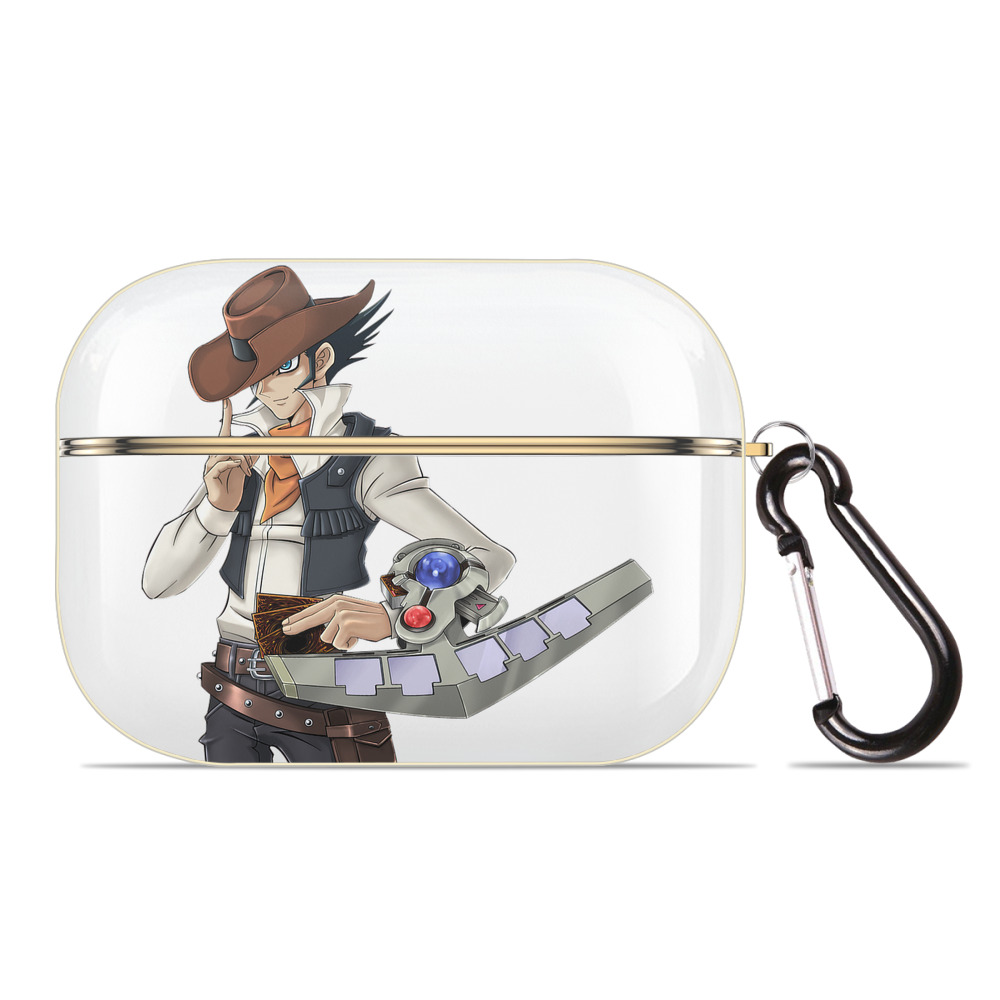 （画像用） 遊☆戯☆王 Yu-Gi-Oh! 【AirPods Pro用】ハードシェル保護ケース｜耐衝撃・防指紋・カラビナ付き商品仕様
