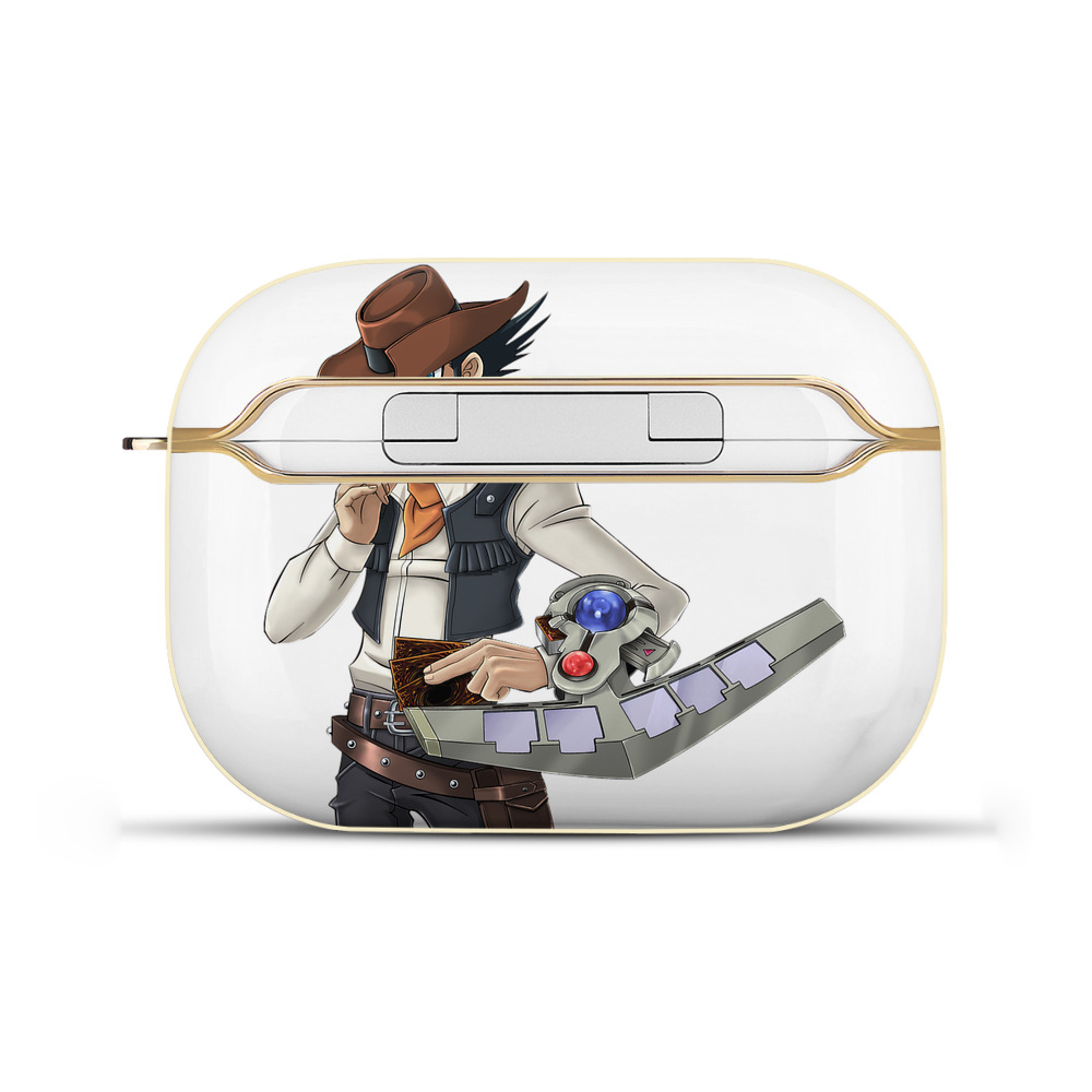 （画像用） 遊☆戯☆王 Yu-Gi-Oh! 【AirPods Pro用】ハードシェル保護ケース｜耐衝撃・防指紋・カラビナ付き商品仕様