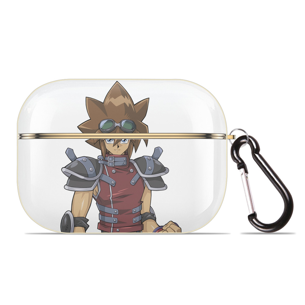 （画像用） 遊☆戯☆王 Yu-Gi-Oh! 【AirPods Pro用】ハードシェル保護ケース｜耐衝撃・防指紋・カラビナ付き商品仕様