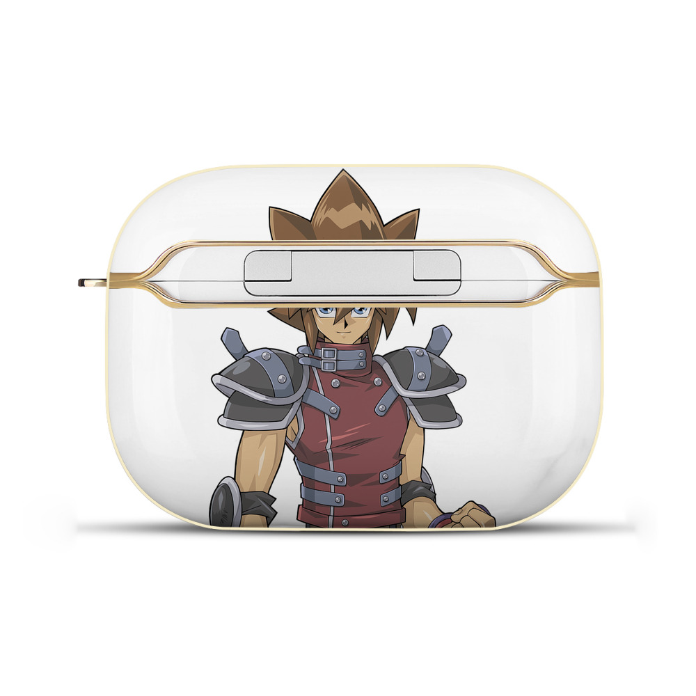 （画像用） 遊☆戯☆王 Yu-Gi-Oh! 【AirPods Pro用】ハードシェル保護ケース｜耐衝撃・防指紋・カラビナ付き商品仕様