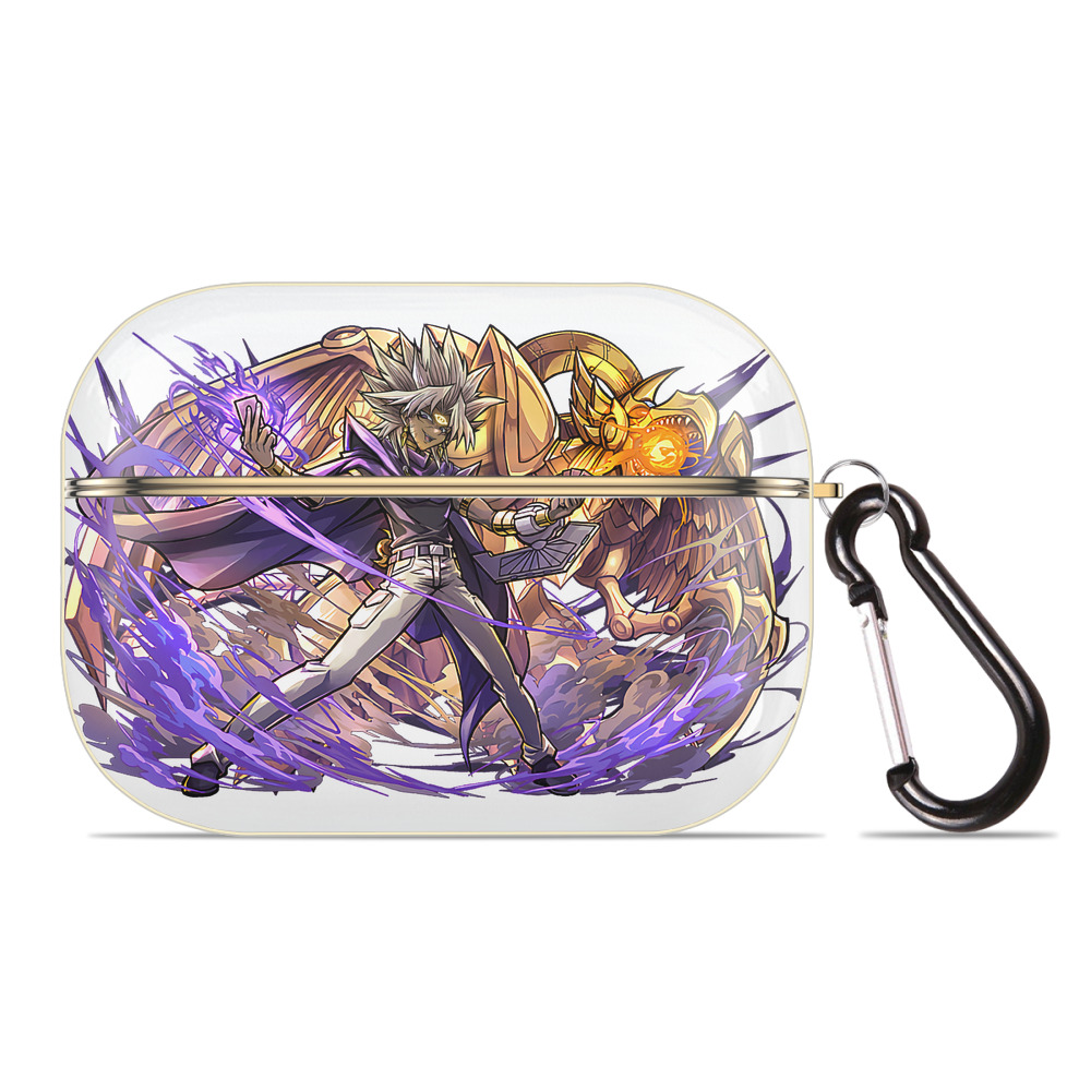 （画像用） 遊☆戯☆王 Yu-Gi-Oh! 【AirPods Pro用】ハードシェル保護ケース｜耐衝撃・防指紋・カラビナ付き商品仕様