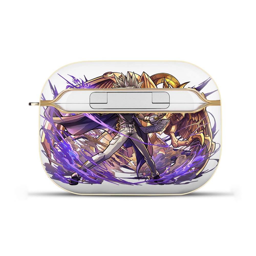 （画像用） 遊☆戯☆王 Yu-Gi-Oh! 【AirPods Pro用】ハードシェル保護ケース｜耐衝撃・防指紋・カラビナ付き商品仕様