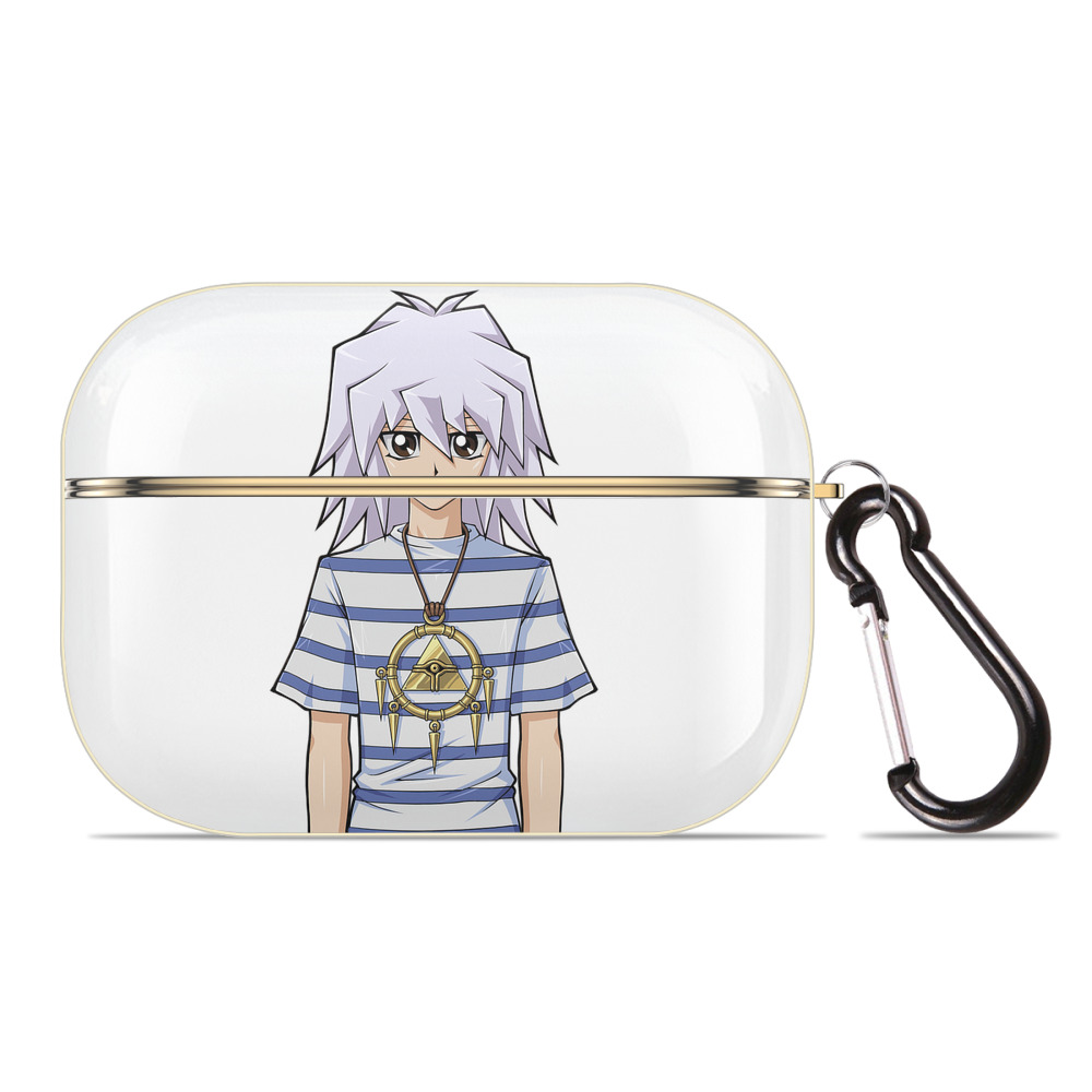 （画像用） 遊☆戯☆王 Yu-Gi-Oh! 【AirPods Pro用】ハードシェル保護ケース｜耐衝撃・防指紋・カラビナ付き商品仕様