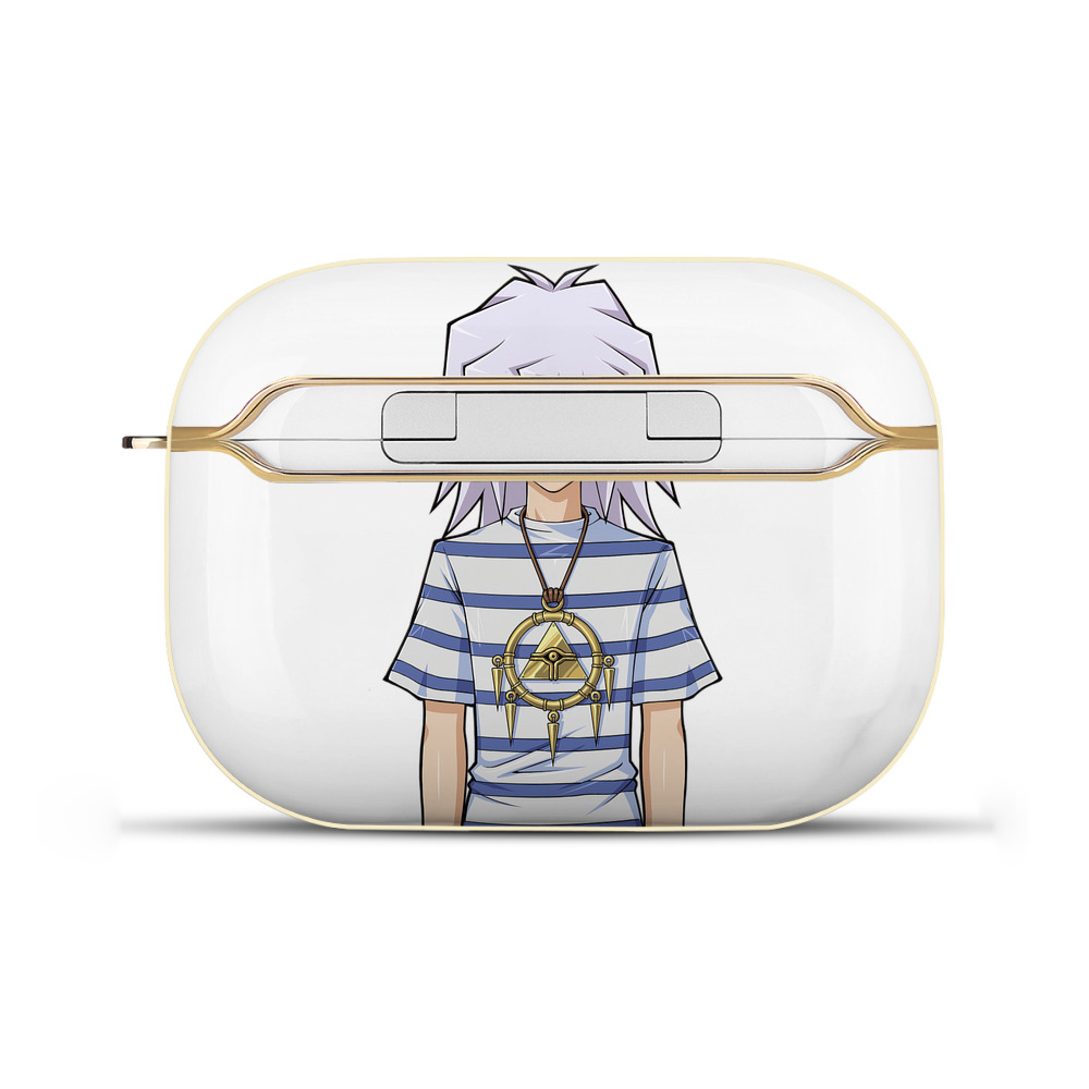 （画像用） 遊☆戯☆王 Yu-Gi-Oh! 【AirPods Pro用】ハードシェル保護ケース｜耐衝撃・防指紋・カラビナ付き商品仕様