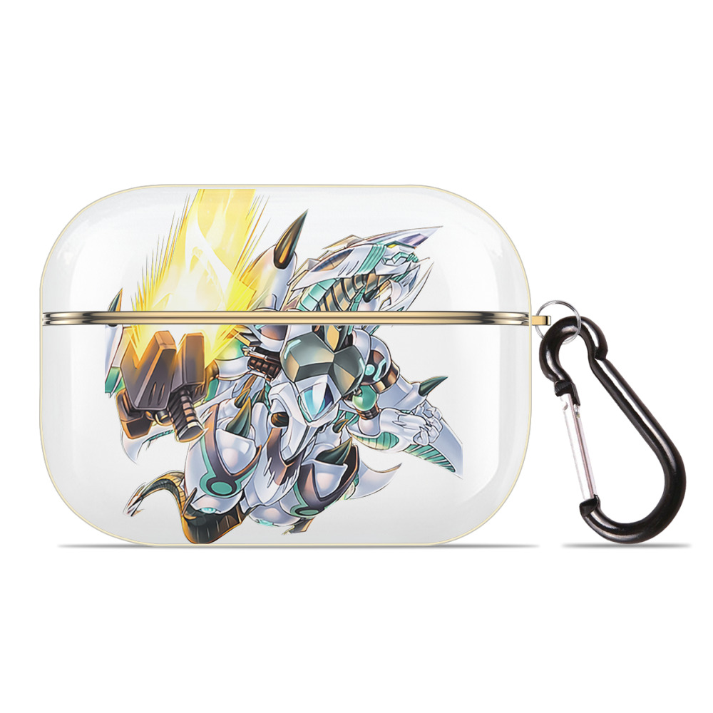 （画像用） 遊☆戯☆王 Yu-Gi-Oh! 【AirPods Pro用】ハードシェル保護ケース｜耐衝撃・防指紋・カラビナ付き商品仕様