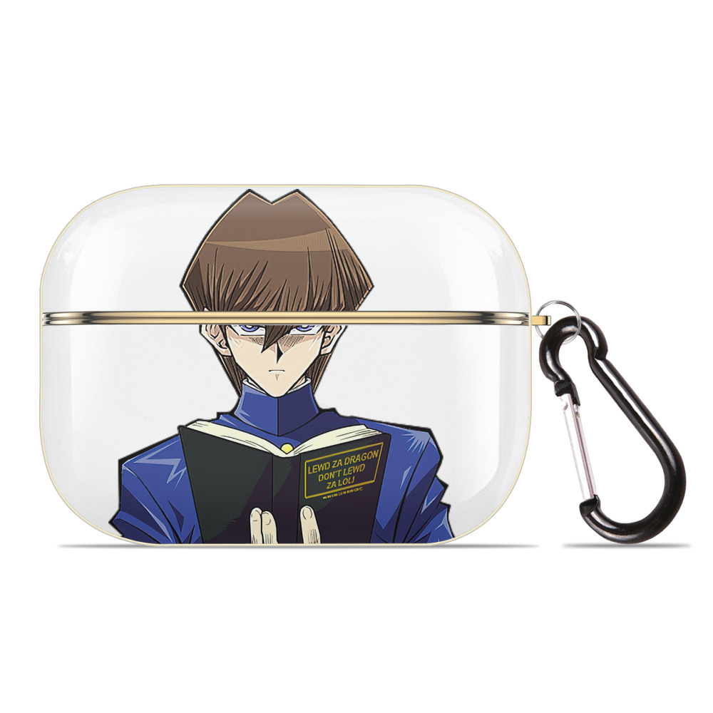 （画像用） 遊☆戯☆王 Yu-Gi-Oh! 【AirPods Pro用】ハードシェル保護ケース｜耐衝撃・防指紋・カラビナ付き商品仕様
