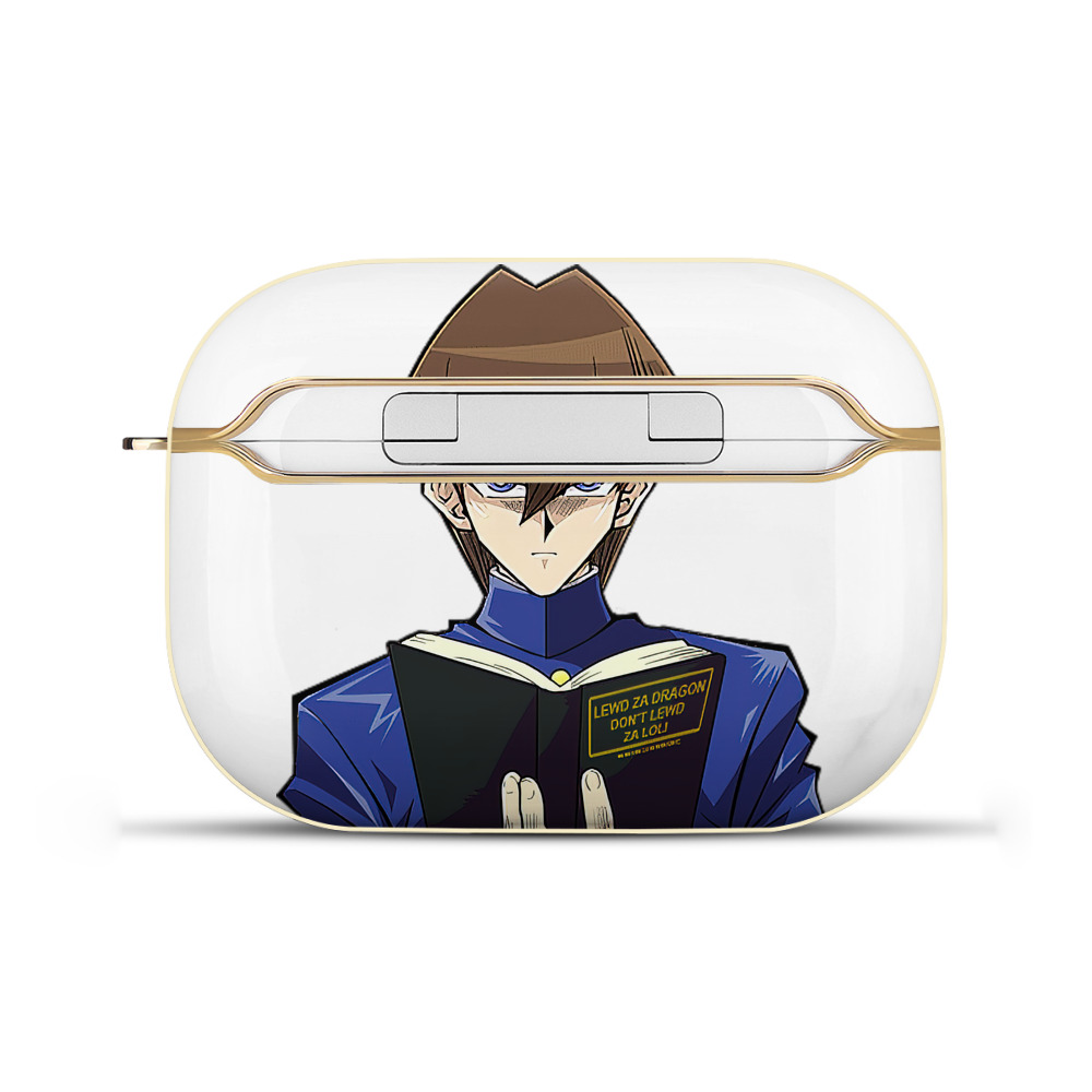 （画像用） 遊☆戯☆王 Yu-Gi-Oh! 【AirPods Pro用】ハードシェル保護ケース｜耐衝撃・防指紋・カラビナ付き商品仕様
