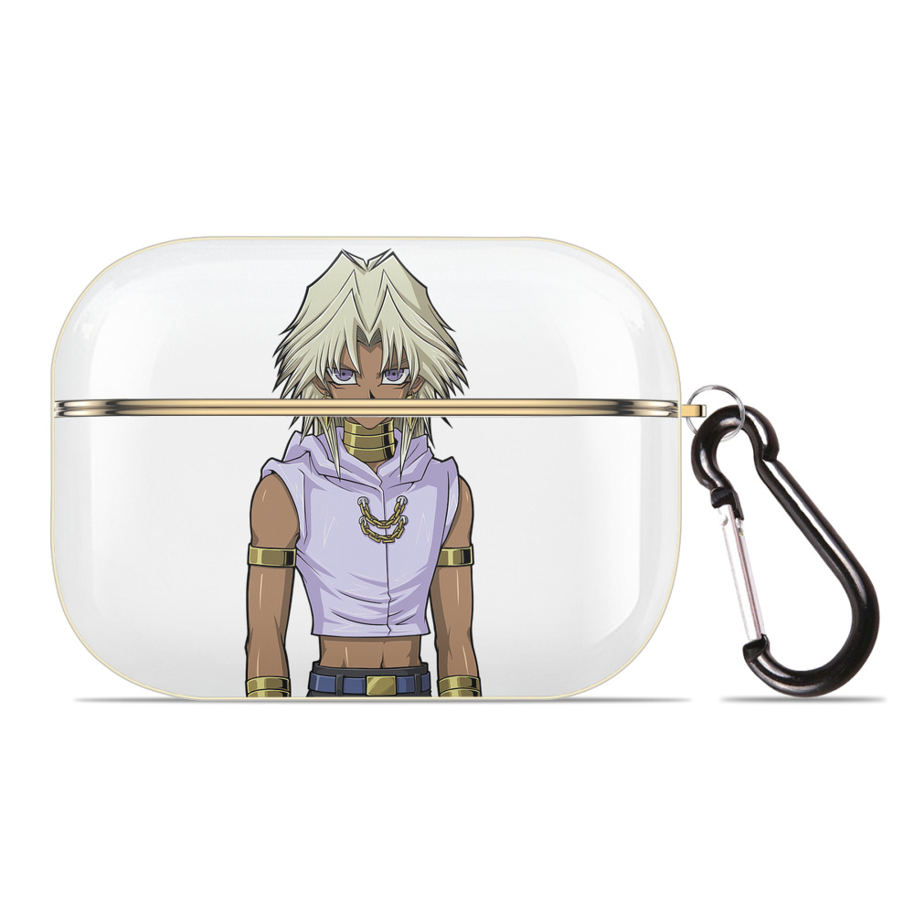（画像用） 遊☆戯☆王 Yu-Gi-Oh! 【AirPods Pro用】ハードシェル保護ケース｜耐衝撃・防指紋・カラビナ付き商品仕様