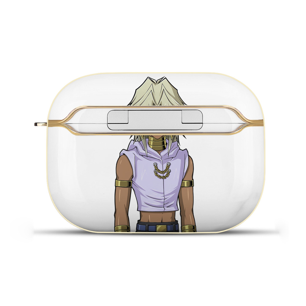 （画像用） 遊☆戯☆王 Yu-Gi-Oh! 【AirPods Pro用】ハードシェル保護ケース｜耐衝撃・防指紋・カラビナ付き商品仕様