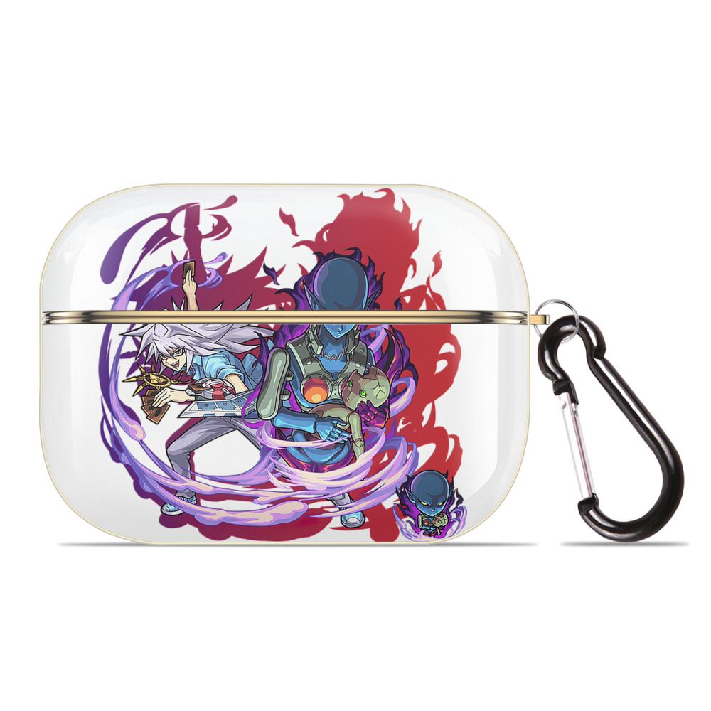 （画像用） 遊☆戯☆王 Yu-Gi-Oh! 【AirPods Pro用】ハードシェル保護ケース｜耐衝撃・防指紋・カラビナ付き商品仕様