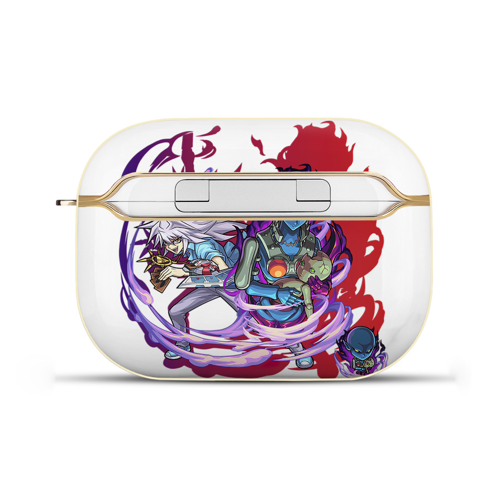 （画像用） 遊☆戯☆王 Yu-Gi-Oh! 【AirPods Pro用】ハードシェル保護ケース｜耐衝撃・防指紋・カラビナ付き商品仕様