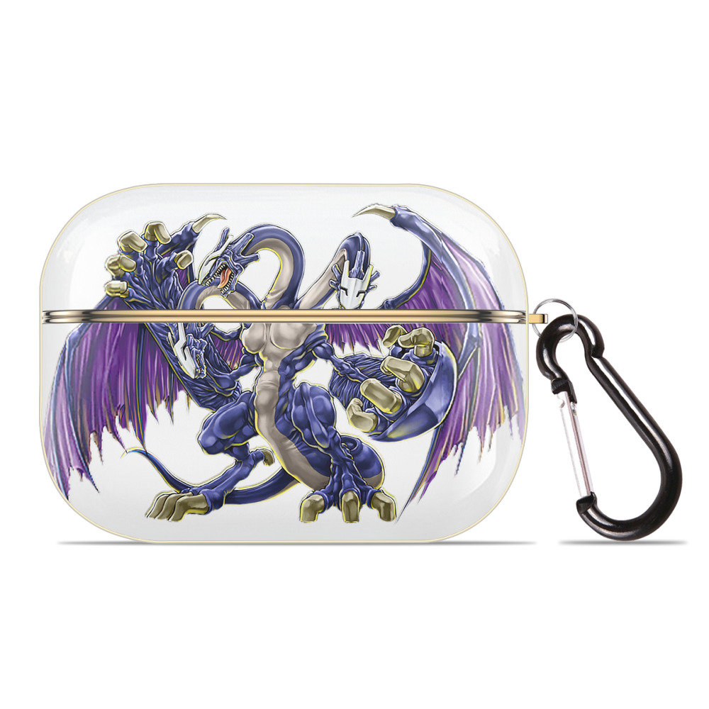 （画像用） 遊☆戯☆王 Yu-Gi-Oh! 【AirPods Pro用】ハードシェル保護ケース｜耐衝撃・防指紋・カラビナ付き商品仕様