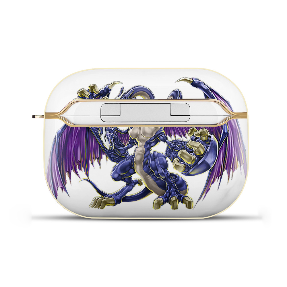 （画像用） 遊☆戯☆王 Yu-Gi-Oh! 【AirPods Pro用】ハードシェル保護ケース｜耐衝撃・防指紋・カラビナ付き商品仕様