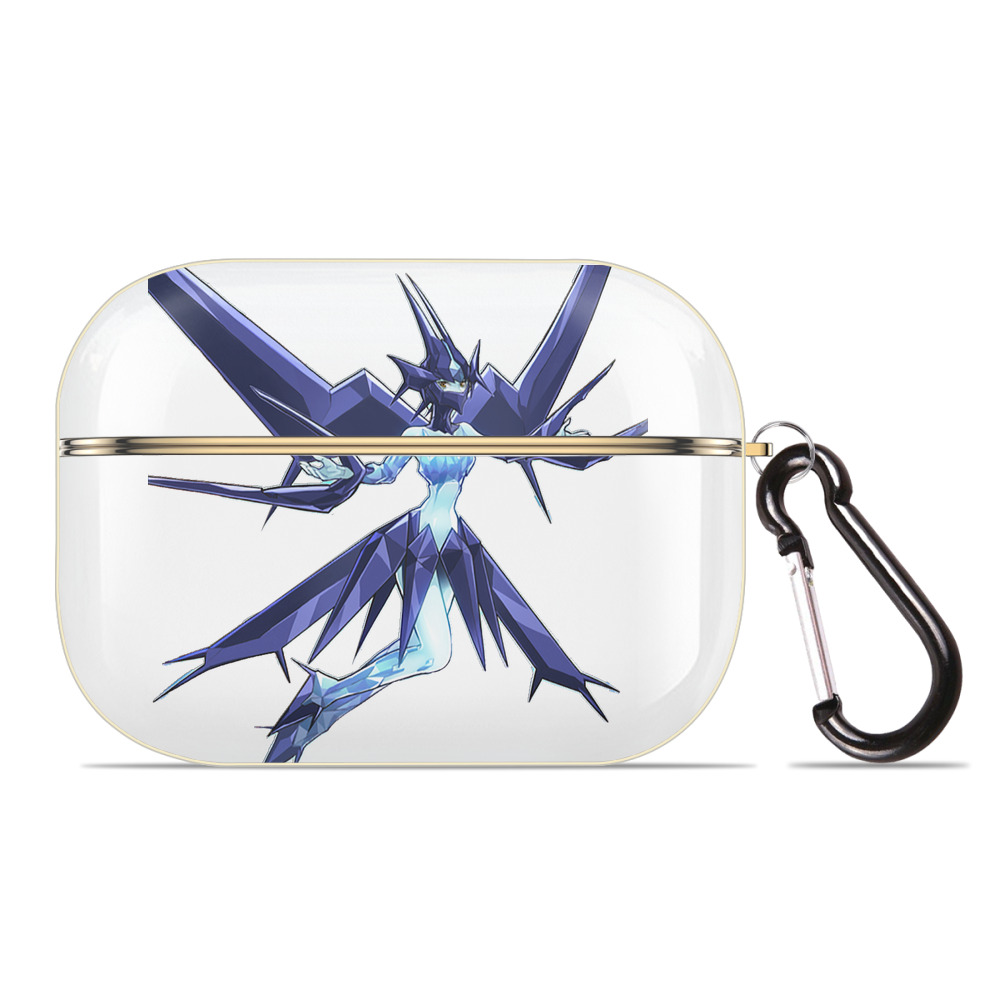 （画像用） 遊☆戯☆王 Yu-Gi-Oh! 【AirPods Pro用】ハードシェル保護ケース｜耐衝撃・防指紋・カラビナ付き商品仕様