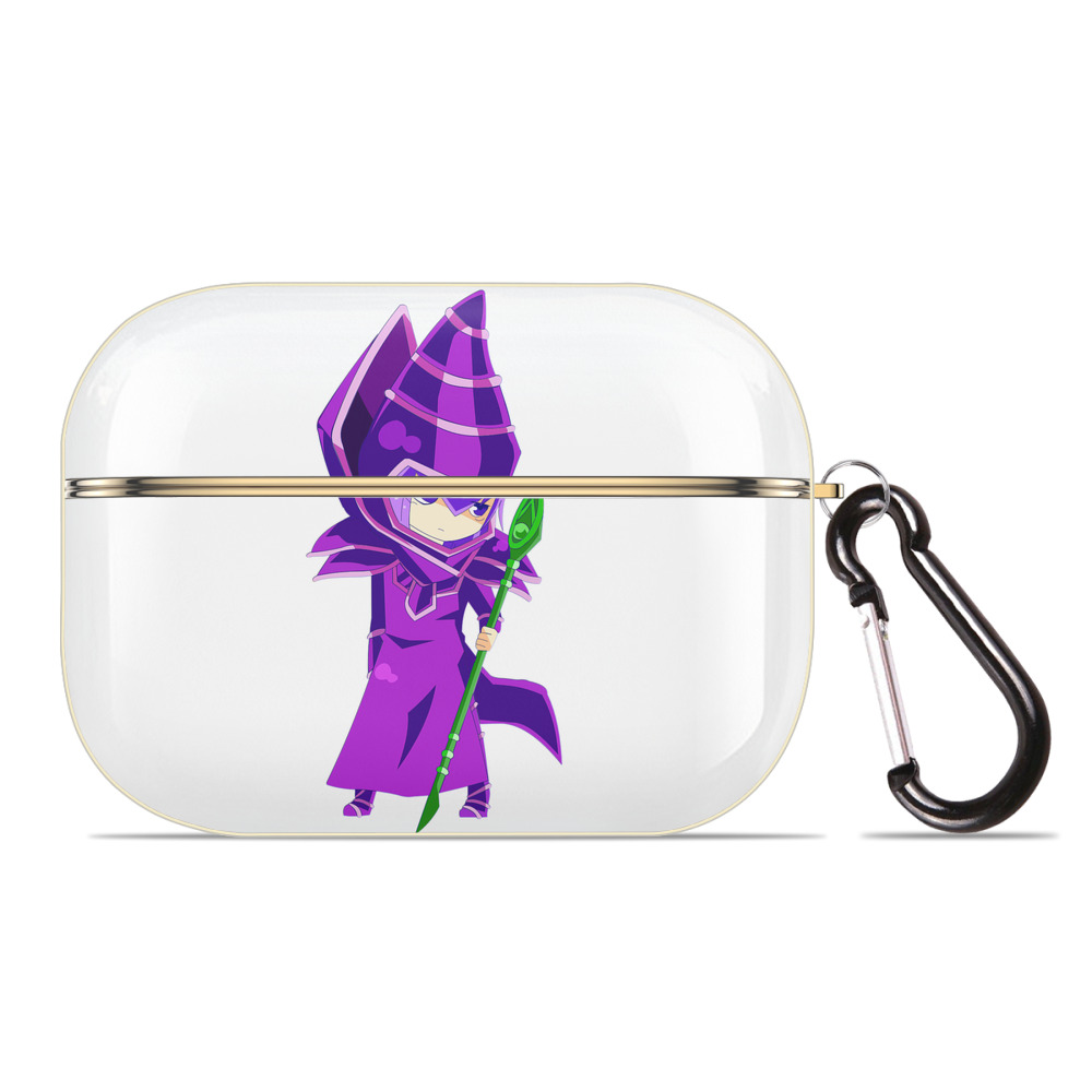 （画像用） 遊☆戯☆王 Yu-Gi-Oh! 【AirPods Pro用】ハードシェル保護ケース｜耐衝撃・防指紋・カラビナ付き商品仕様