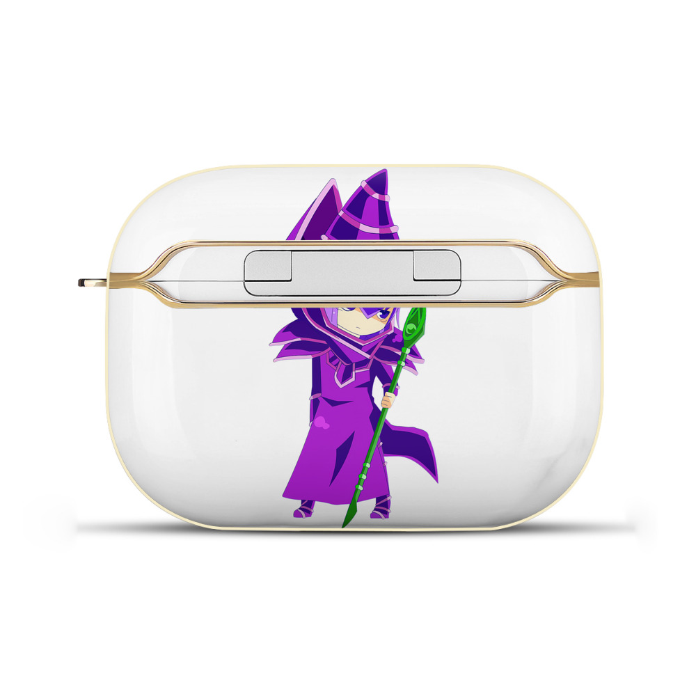 （画像用） 遊☆戯☆王 Yu-Gi-Oh! 【AirPods Pro用】ハードシェル保護ケース｜耐衝撃・防指紋・カラビナ付き商品仕様