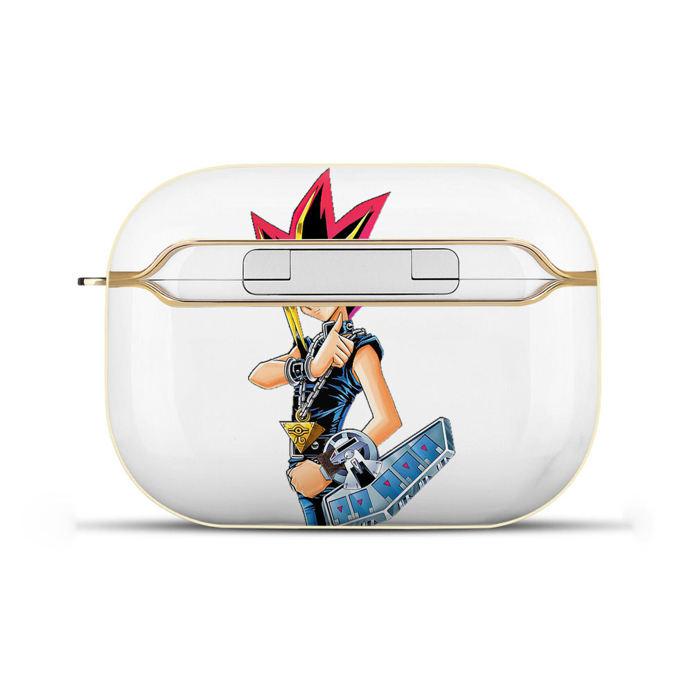 （画像用） 遊☆戯☆王 Yu-Gi-Oh! 【AirPods Pro用】ハードシェル保護ケース｜耐衝撃・防指紋・カラビナ付き商品仕様