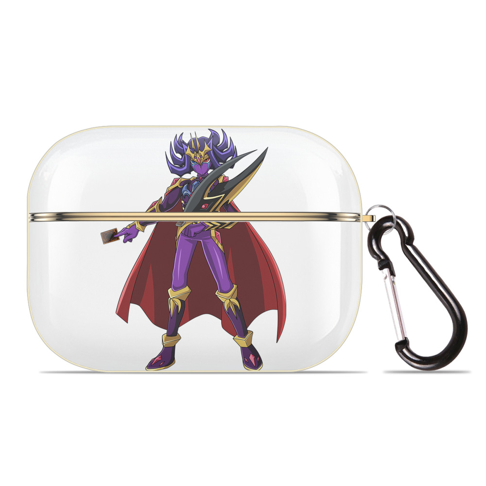 （画像用） 遊☆戯☆王 Yu-Gi-Oh! 【AirPods Pro用】ハードシェル保護ケース｜耐衝撃・防指紋・カラビナ付き商品仕様