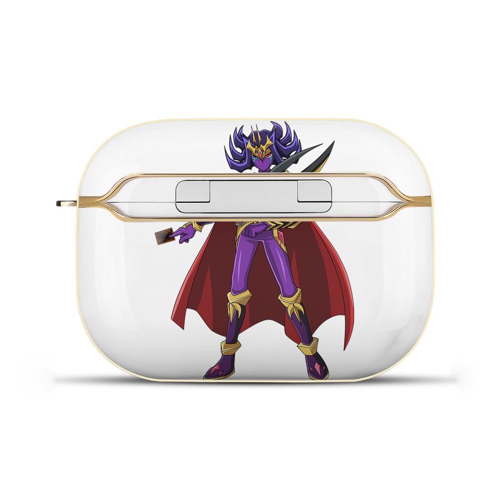 （画像用） 遊☆戯☆王 Yu-Gi-Oh! 【AirPods Pro用】ハードシェル保護ケース｜耐衝撃・防指紋・カラビナ付き商品仕様