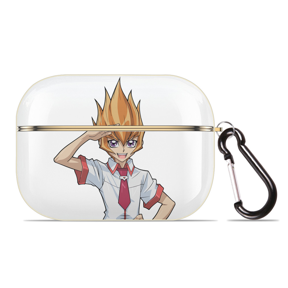 （画像用） 遊☆戯☆王 Yu-Gi-Oh! 【AirPods Pro用】ハードシェル保護ケース｜耐衝撃・防指紋・カラビナ付き商品仕様