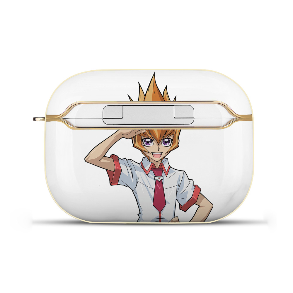 （画像用） 遊☆戯☆王 Yu-Gi-Oh! 【AirPods Pro用】ハードシェル保護ケース｜耐衝撃・防指紋・カラビナ付き商品仕様