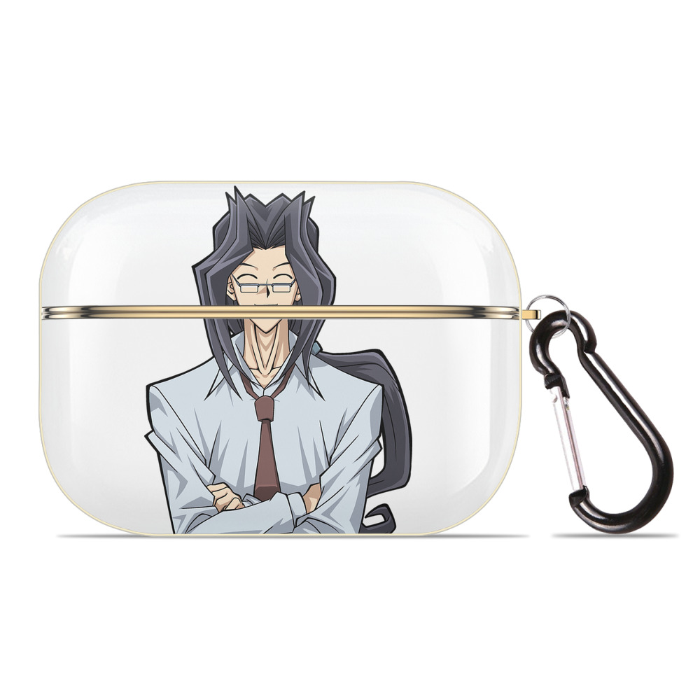 （画像用） 遊☆戯☆王 Yu-Gi-Oh! 【AirPods Pro用】ハードシェル保護ケース｜耐衝撃・防指紋・カラビナ付き商品仕様