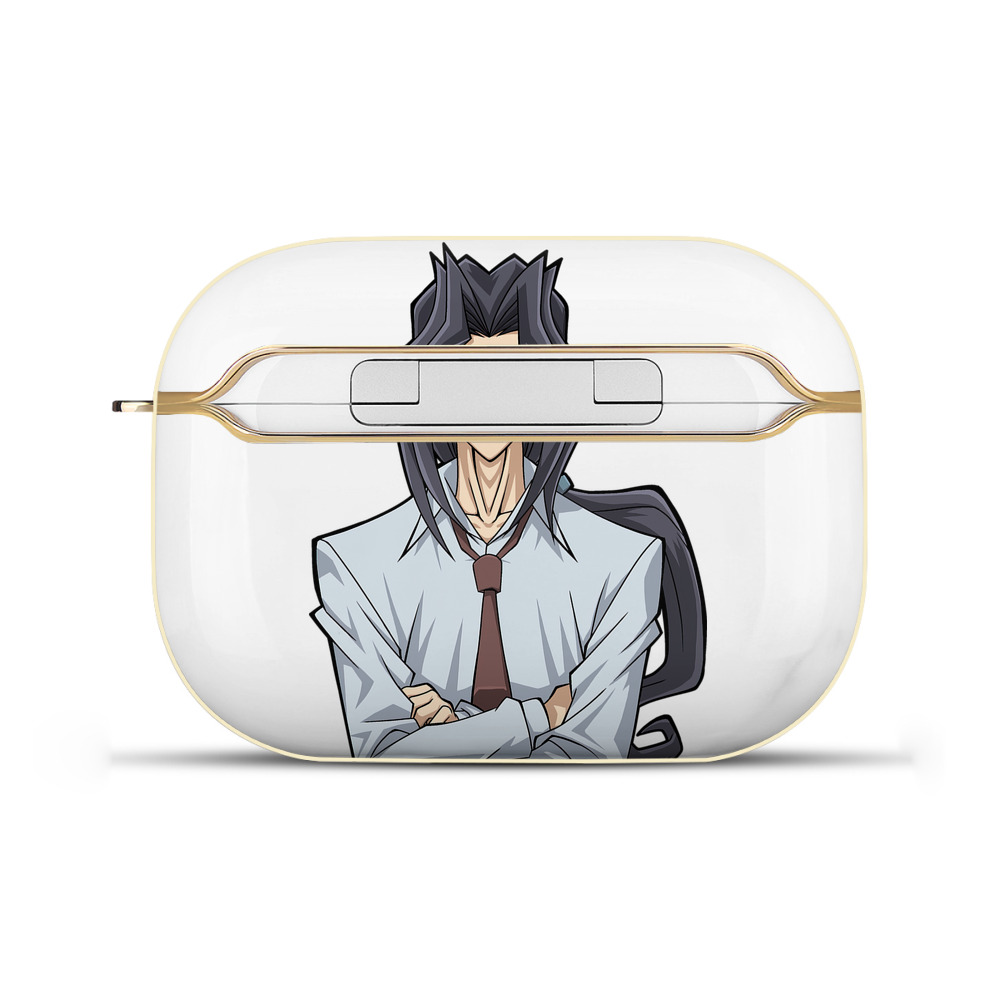 （画像用） 遊☆戯☆王 Yu-Gi-Oh! 【AirPods Pro用】ハードシェル保護ケース｜耐衝撃・防指紋・カラビナ付き商品仕様