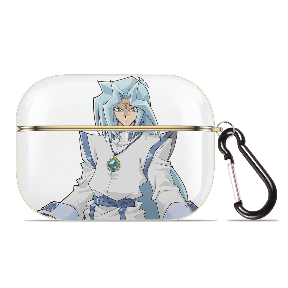 （画像用） 遊☆戯☆王 Yu-Gi-Oh! 【AirPods Pro用】ハードシェル保護ケース｜耐衝撃・防指紋・カラビナ付き商品仕様