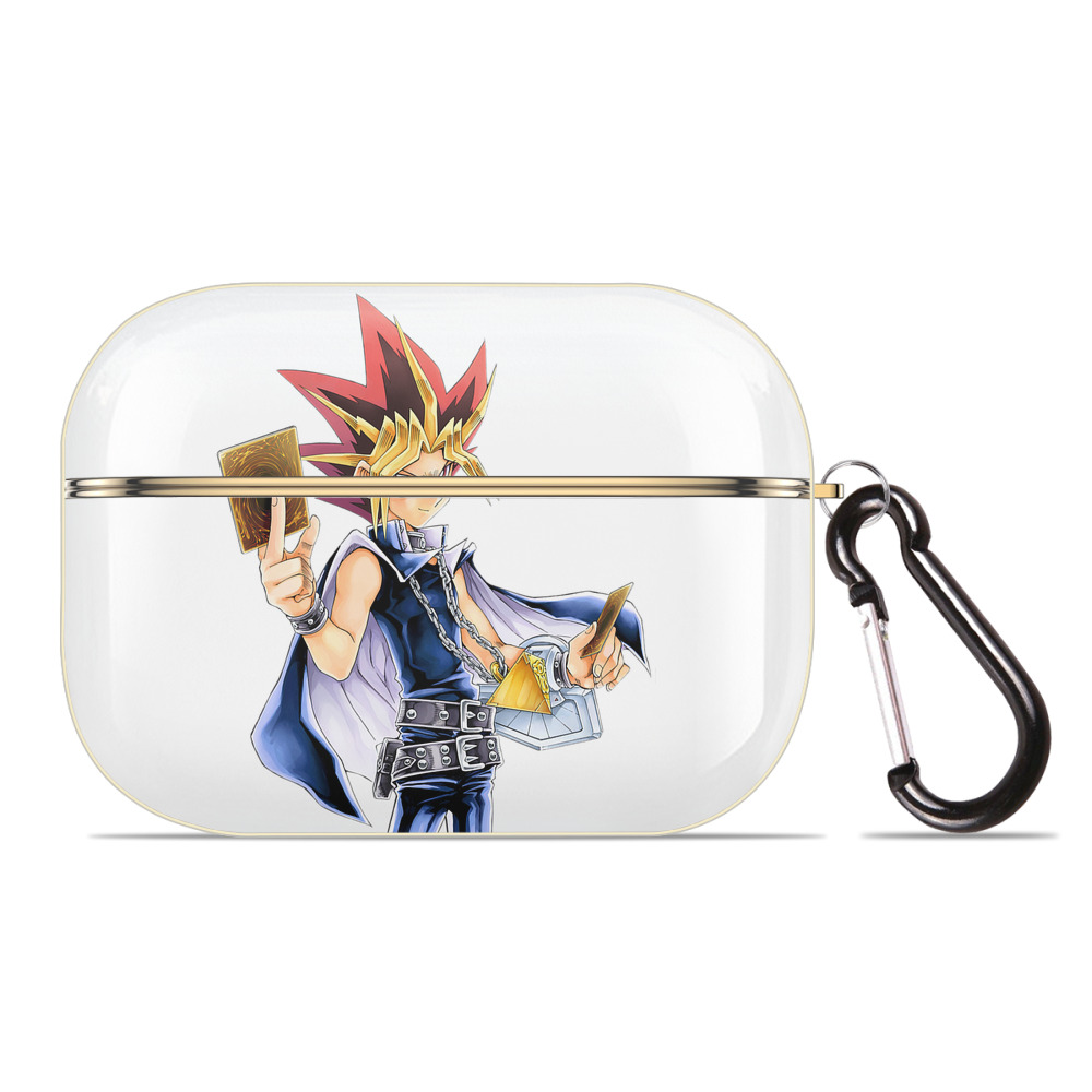 （画像用） 遊☆戯☆王 Yu-Gi-Oh! 【AirPods Pro用】ハードシェル保護ケース｜耐衝撃・防指紋・カラビナ付き商品仕様