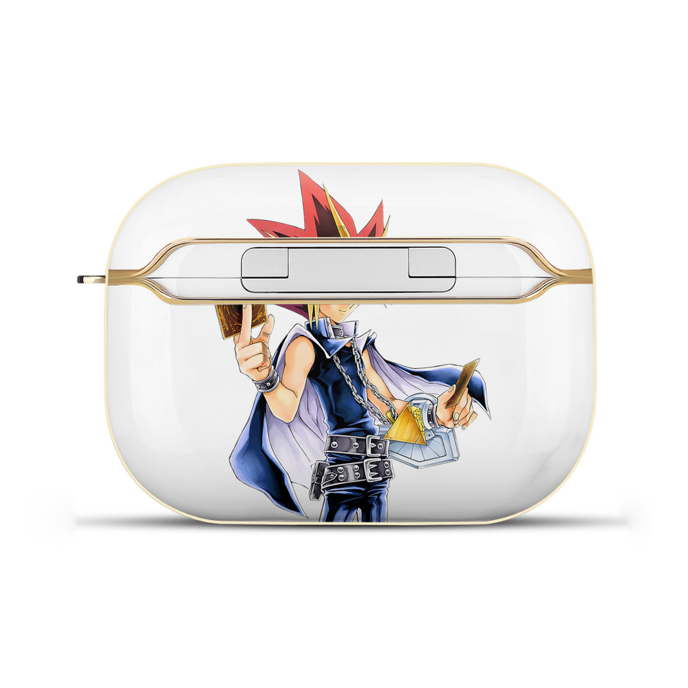 （画像用） 遊☆戯☆王 Yu-Gi-Oh! 【AirPods Pro用】ハードシェル保護ケース｜耐衝撃・防指紋・カラビナ付き商品仕様