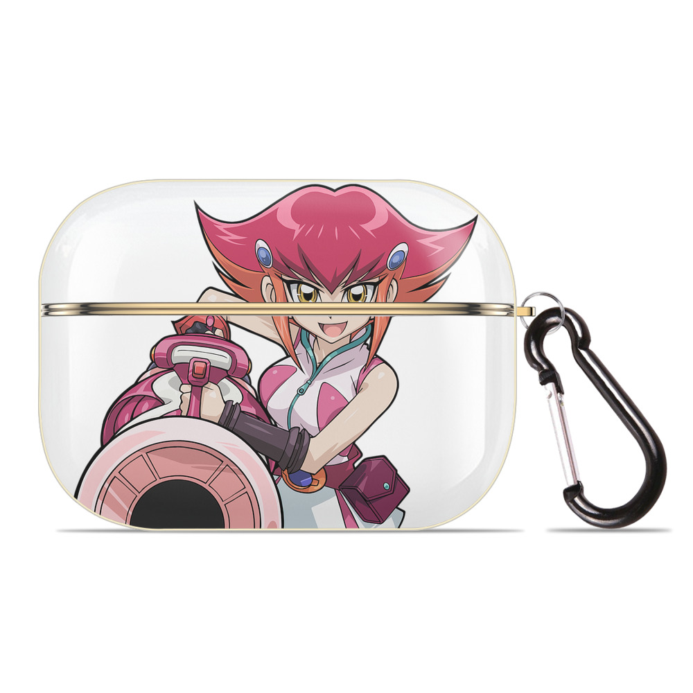 （画像用） 遊☆戯☆王 Yu-Gi-Oh! 【AirPods Pro用】ハードシェル保護ケース｜耐衝撃・防指紋・カラビナ付き商品仕様
