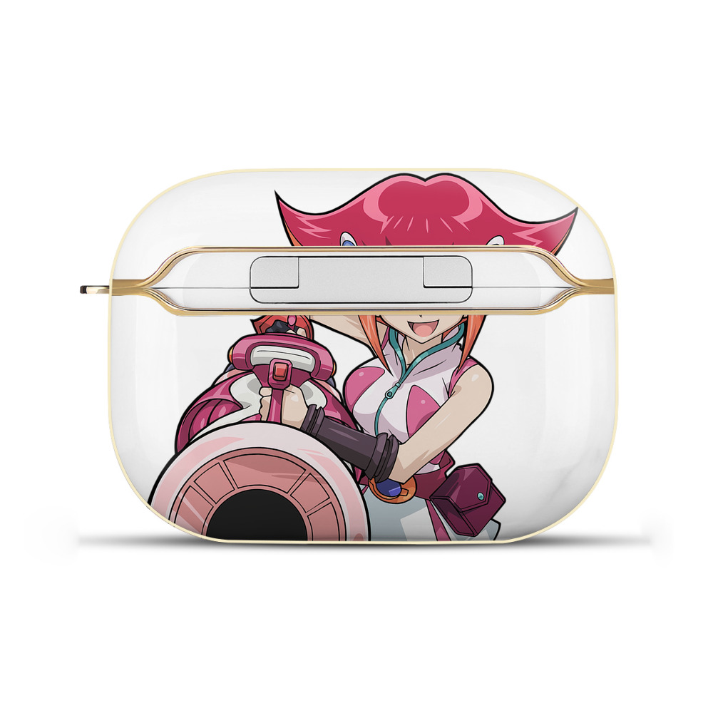 （画像用） 遊☆戯☆王 Yu-Gi-Oh! 【AirPods Pro用】ハードシェル保護ケース｜耐衝撃・防指紋・カラビナ付き商品仕様