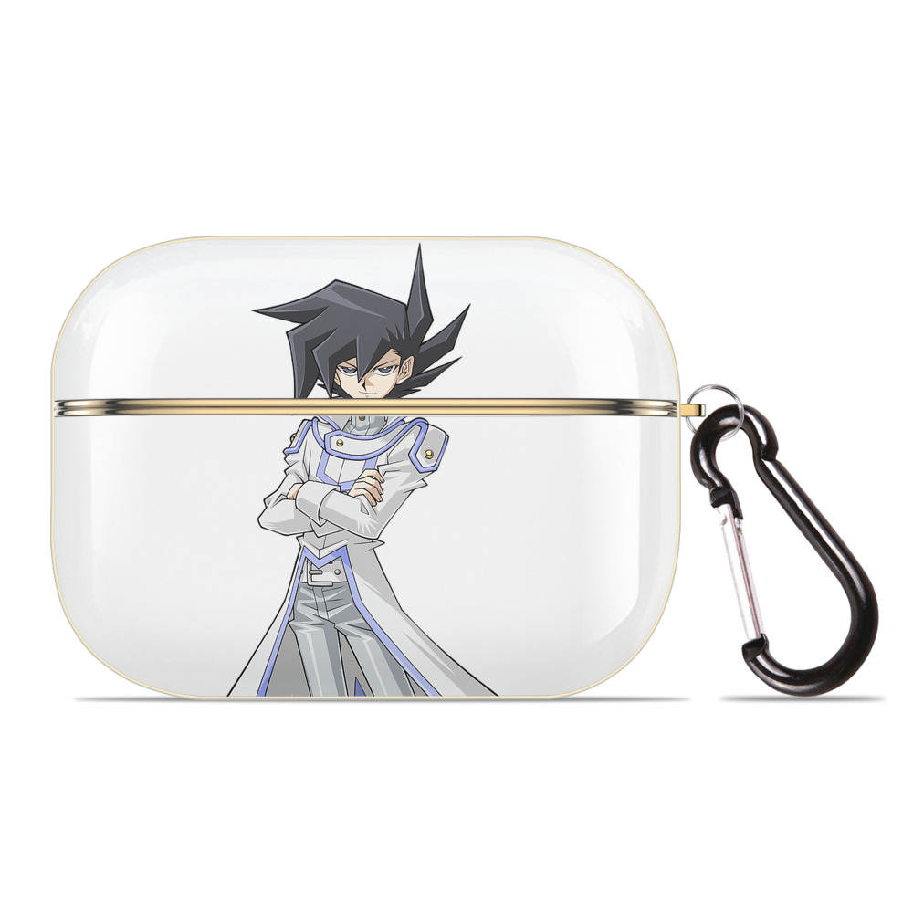（画像用） 遊☆戯☆王 Yu-Gi-Oh! 【AirPods Pro用】ハードシェル保護ケース｜耐衝撃・防指紋・カラビナ付き商品仕様