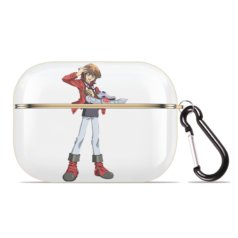 （画像用） 遊☆戯☆王 Yu-Gi-Oh! 【AirPods Pro用】ハードシェル保護ケース｜耐衝撃・防指紋・カラビナ付き商品仕様