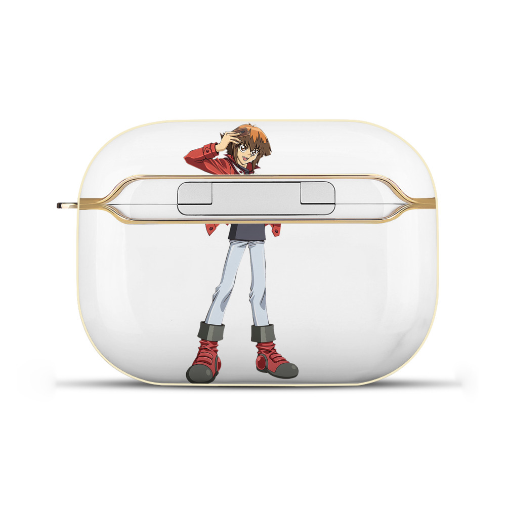 （画像用） 遊☆戯☆王 Yu-Gi-Oh! 【AirPods Pro用】ハードシェル保護ケース｜耐衝撃・防指紋・カラビナ付き商品仕様