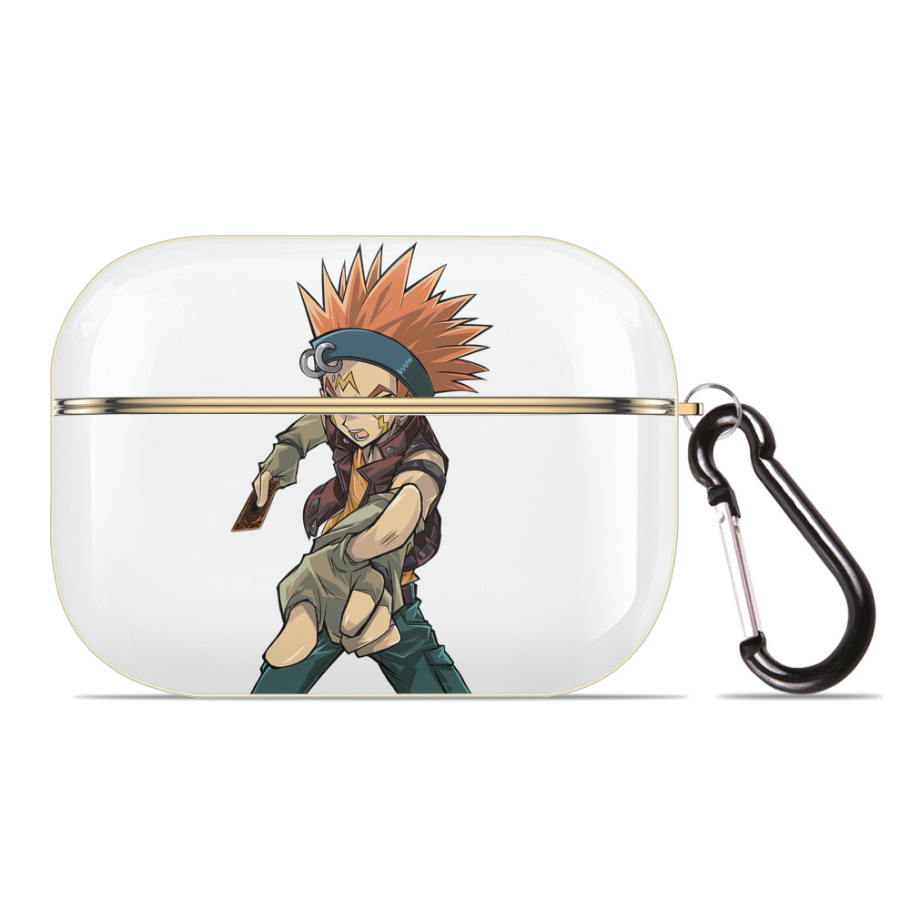（画像用） 遊☆戯☆王 Yu-Gi-Oh! 【AirPods Pro用】ハードシェル保護ケース｜耐衝撃・防指紋・カラビナ付き商品仕様
