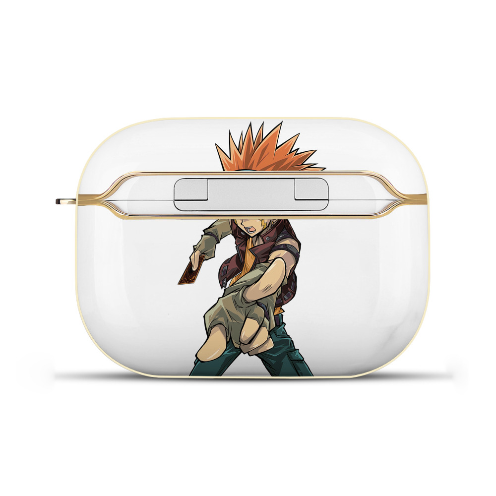 （画像用） 遊☆戯☆王 Yu-Gi-Oh! 【AirPods Pro用】ハードシェル保護ケース｜耐衝撃・防指紋・カラビナ付き商品仕様